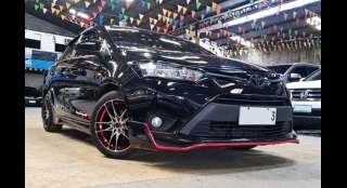 2018 Toyota Vios E AT