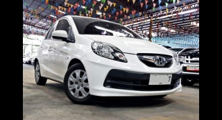 2015 Honda Brio 1.3L AT Gas