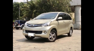 2014 Toyota Avanza G AT