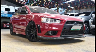 2010 Mitsubishi Lancer EX GT - A