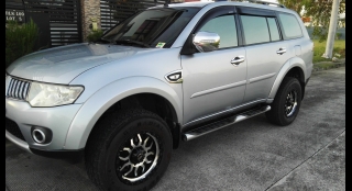 2010 Mitsubishi Montero Sport GLS 2.5L AT