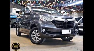 2016 Toyota Avanza E MT