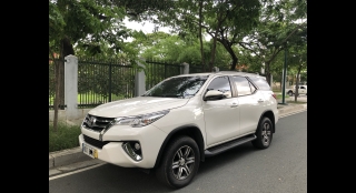 2019 Toyota Fortuner G 2.4L AT Diesel