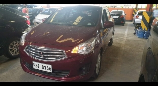 2018 Mitsubishi Mirage G4 GLX 1.2 CVT