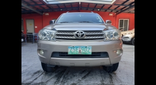 2009 Toyota Fortuner G Gas AT