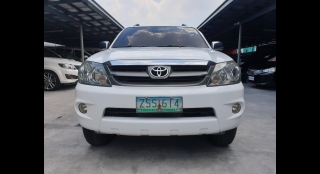 2008 Toyota Fortuner G Diesel AT