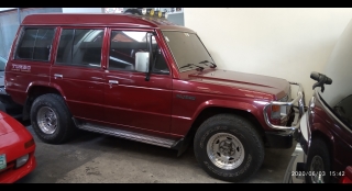 1994 Mitsubishi Pajero 2.5L MT Diesel