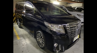 2016 Toyota Alphard V6