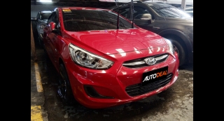 2015 Hyundai Accent Sedan 1.6L AT Gasoline