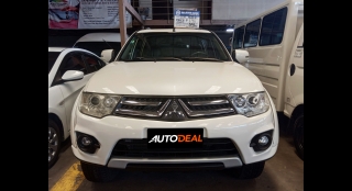 2014 Mitsubishi Montero Sport GLX MT