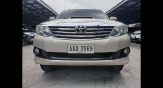 2014 Toyota Fortuner 2.5 G Dsl 4x2 AT