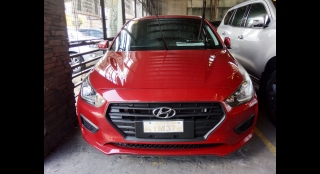 2020 Hyundai Reina MT Gasoline