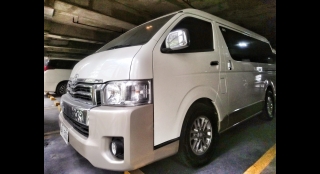 2018 Toyota Hiace Super Grandia 3.0L AT Diesel