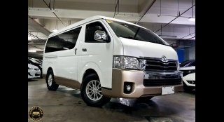 2015 Toyota Hiace Super Grandia AT