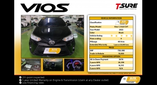 2022 Toyota Vios XLE 1.3 AT