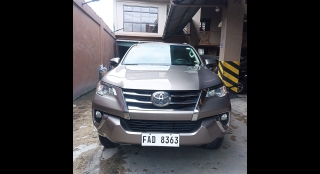 2018 Toyota Fortuner G 4x2 AT