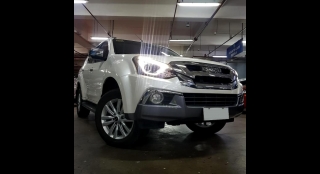 2018 Isuzu mu-X LS 3.0L 4x2 AT Diesel Blue Power
