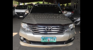 2012 Toyota Fortuner G AT DSL