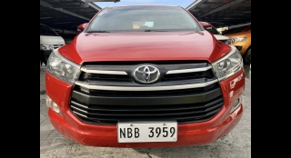 2017 Toyota Innova 2.8E AT