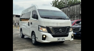 2019 Nissan NV350 Urvan Premium MT