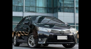 2015 Toyota Corolla Altis 1.6G AT