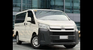 2019 Toyota Hiace 2.8 Commuter Deluxe MT
