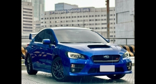 2017 Subaru WRX STi MT Gas
