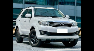 2013 Toyota Fortuner G AT Gas