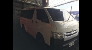 2020 Toyota Hiace Commuter MT Diesel