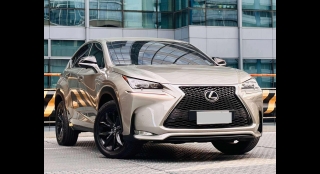 2016 Lexus NX 200t FSport AT