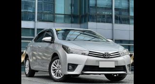 2015 Toyota Corolla Altis 1.6G AT