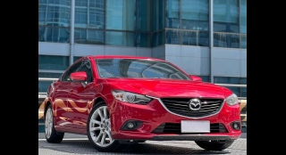 2013 Mazda 6 2.5L AT