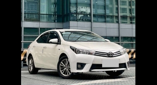 2015 Toyota Corolla Altis 1.6V AT
