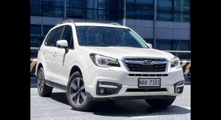 2018 Subaru Forester 2.0 Premium AWD AT Gas