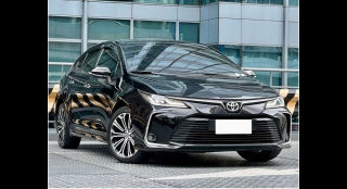 2021 Toyota Corolla Altis V 1.6L AT Gas