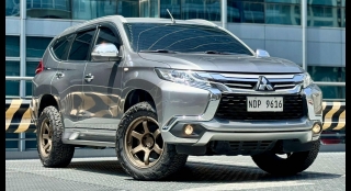 2019 Mitsubishi Montero Sport GLX 2.5L MT DSL