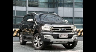 2018 Ford Everest 2.2 Titanium Plus 4x2 AT