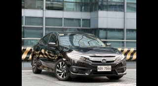 2017 Honda Civic E 1.8 A/T