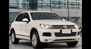 2015 Volkswagen Touareg 4x4 V6 A/T Gas