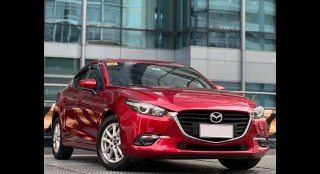 2018 Mazda 3 1.5 SkyActiv AT