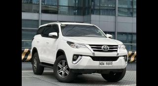 2016 Toyota Fortuner G MT DSL