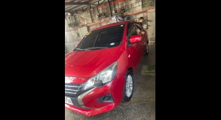 2024 Mitsubishi Mirage G4 GLX 1.2L AT Gasoline