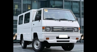 2020 Mitsubishi L300 FB Dual Aircon 2.2 MT