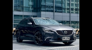 2015 Mazda 6 Sports Wagon 2.5L AT Gasoline