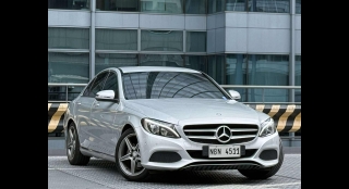 2017 Mercedes-Benz C-Class Sedan C180