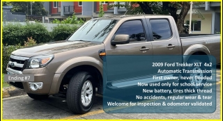 2009 Ford Ranger XLT Trekker (4X2) AT
