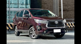 2022 Toyota Innova E 2.8L AT Diesel