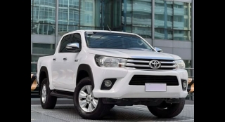 2017 Toyota Hilux G 4x2