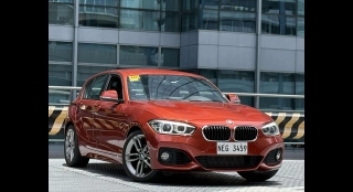 2018 BMW 118i M Sport AT