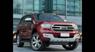 2018 Ford Everest 2.2 Titanium Plus 4x2 AT